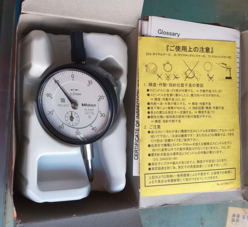 杠杆百分表