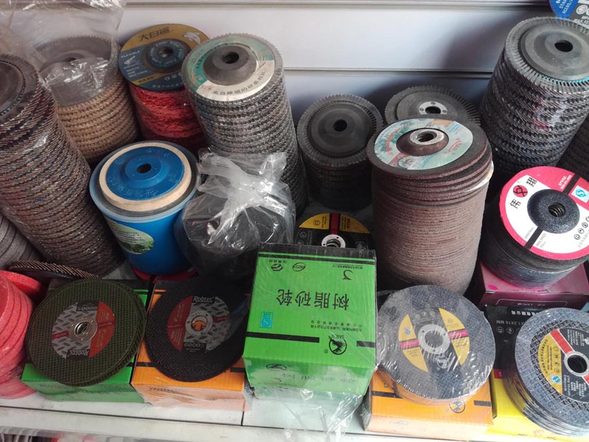 各种磨具切片